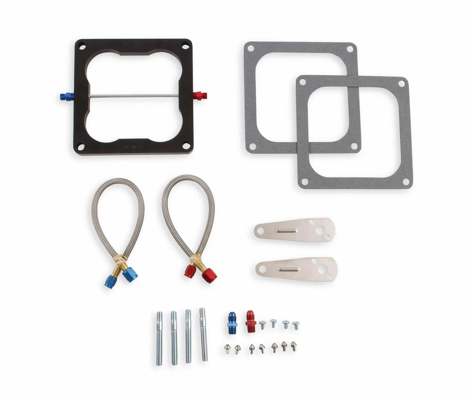 NOS 12610NOS Big Shot Nitrous Injector Plate Dominator 4500 W_Jets 300HP